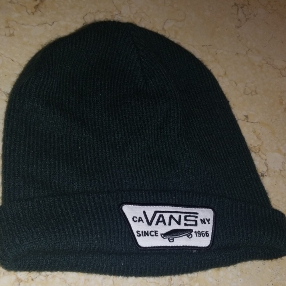 Deep Green Beanie